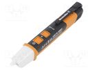 Tester: non-contact voltage detector; 12÷1000VAC; IP65 WEIDMÜLLER