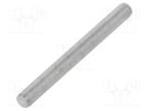 Cylindrical stud; A2 stainless steel; BN 684; Ø: 1mm; L: 10mm BOSSARD