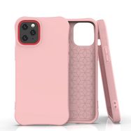 Soft Color Case flexible gel case for iPhone 12 mini pink, Hurtel