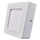 LED panel 120×120, attached, white, 6W warm white, EMOS