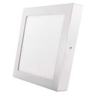 LED panel 225×225, attached, white, 18W warm white, EMOS