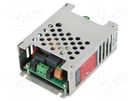 Power supply: switched-mode; for building in,modular; 65W; 12VDC TRACO POWER