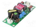 Power supply: switched-mode; open; 15W; 120÷370VDC; 85÷264VAC TRACO POWER