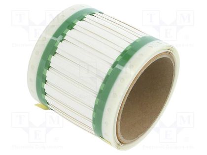 Heat shrink markers; 50mm; white; Shrinking ratio: 3: 1 TE Connectivity 6632750001