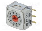 Encoding switch; DEC/BCD; Pos: 10; Rcont max: 30mΩ; ND3 NKK SWITCHES