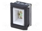 Switch: push-button; Pos: 2; SPDT; 0.01A/28VAC; 0.01A/28VDC; ON-ON NKK SWITCHES