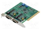Communication card; PCI,PCI Express,RS232/RS422/RS485 x2 ADVANTECH