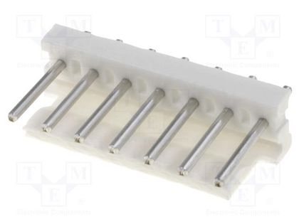 Socket; wire-board; male; MTA-156; 3.96mm; PIN: 7; round contacts TE Connectivity 640388-7