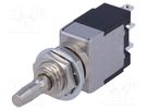 Switch: push-button; Pos: 2; SPDT; 3A/250VAC; ON-(ON); 18x11x7mm NKK SWITCHES