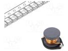 Inductor: ferrite; SMD; 15uH; 7.85A; 34mΩ; ±20%; 18.7x15.2x12mm FASTRON