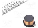 Inductor: ferrite; SMD; 4.7mH; 650mA; 5.2Ω; ±20%; 18.7x15.2x12mm FASTRON