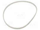 Timing belt; AT10; W: 12mm; H: 5mm; Lw: 800mm; Tooth height: 2.5mm OPTIBELT