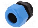 Cable gland; with long thread; M25; 1.5; IP68; polyamide HUMMEL