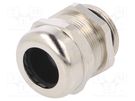 Cable gland; with earthing; M32; 1.5; IP68; brass LAPP