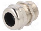 Cable gland; with earthing; M32; 1.5; IP68; brass LAPP