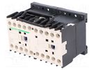 Contactor: 3-pole reversing; NO x3; Auxiliary contacts: NC; 24VDC SCHNEIDER ELECTRIC