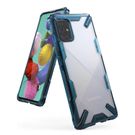 Ringke Fusion X durable PC Case with TPU Bumper for Samsung Galaxy M31s blue (FUSG0064), Ringke