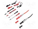 Test leads; red and black; Application: for meters Keysight KEYSIGHT TECHNOLOGIES