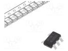IC: driver; buck; LED driver; TSOT25; 1.5A; Ch: 1; 4.5÷40V DIODES INCORPORATED