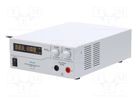 Power supply: programmable laboratory; Ch: 1; 1÷32VDC; 0÷30A MANSON