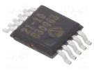 IC: A/D converter; Ch: 1; 14bit; 1Msps; 1.7÷5.5V; MSOP10 MICROCHIP TECHNOLOGY