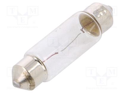 Filament lamp: automotive; SV8,5s; transparent; 24V; 5W; VISIONPRO ELTA EB0242TB