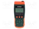 Meter: magnetic field; Power supply: battery LR6 AA 1,5V x6 EXTECH