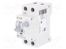 RCBO breaker; Inom: 10A; Ires: 30mA; Max surge current: 250A; IP20 EATON ELECTRIC