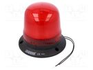 Signaller: lighting; red; IT; 12÷24VDC; 12÷24VAC; Light source: LED EMAS
