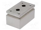 Enclosure: for remote controller; IP66; X: 100mm; Y: 160mm; Z: 90mm RITTAL