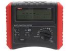 Meter: appliance meter; LCD; (9999); VAC: 0÷440V; 20÷100Hz UNI-T