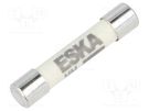 Fuse: fuse; ultra rapid; 2A; 1kVAC; ceramic,cylindrical; 6.3x32mm ESKA