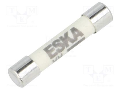 Fuse: fuse; ultra rapid; 2A; 1kVAC; ceramic,cylindrical; 6.3x32mm ESKA 632.420