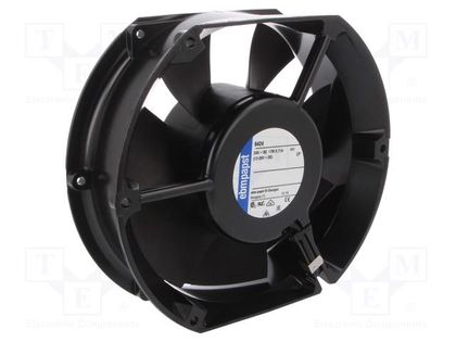 Fan: DC; axial; 24VDC; 172x150x51mm; 405m3/h; 57dBA; ball bearing EBM-PAPST 6424