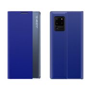 New Sleep Case Bookcase Type Case with kickstand function for Samsung Galaxy A02s EU blue, Hurtel