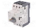 Motor breaker; 3kW; 220÷690VAC; for DIN rail mounting; IP20 LS ELECTRIC