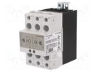 Relay: solid state; 25A; Uswitch: 42÷660VAC; 3-phase; Series: RGC2 CARLO GAVAZZI