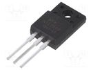 Transistor: NPN; bipolar; 230V; 1A; 20W; TO220FP NTE Electronics