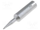 Tip; conical; 1mm; for soldering station; ERSA-RDS80 ERSA