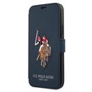 US Polo USFLBKP12LPUGFLNV iPhone 12 Pro Max 6,7" granatowy/navy book Polo Embroidery Collection, U.S. Polo Assn.