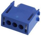 RECTNGLR PWR HOUSING, RCPT, 3POS, CABLE