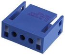 RECTNGLR PWR HOUSING, PLUG, 3POS, CABLE