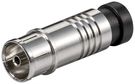 Coaxial Compression Coupling - metal compression adapter