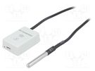 Sensor: temperature; for ribbon cable; 5VDC; Temp: -20÷50°C; IP32 BLEBOX