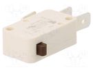 Microswitch SNAP ACTION; 4A/250VAC; SPST NC + NO; Pos: 2; 0.6N Marquardt