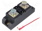 Relay: solid state; Ucntrl: 4÷32VDC; 300A; 24÷280VAC; Series: SSR-R QLT POWER