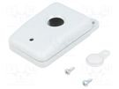 Enclosure: for remote controller; X: 30mm; Y: 50mm; Z: 14mm MASZCZYK