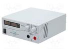 Power supply: programmable laboratory; Ch: 1; 1÷32VDC; 0÷20A MANSON