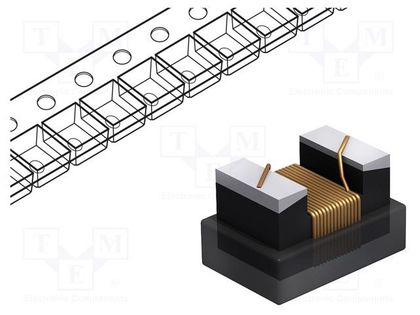 Inductor: wire; SMD; 0402; 180nH; 65mA; 1.5Ω; Q: 10; -40÷150°C; ±10% FASTRON 0402AS-R18K-08