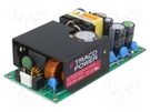 Power supply: switched-mode; open; 150W; 120÷370VDC; 85÷264VAC TRACO POWER